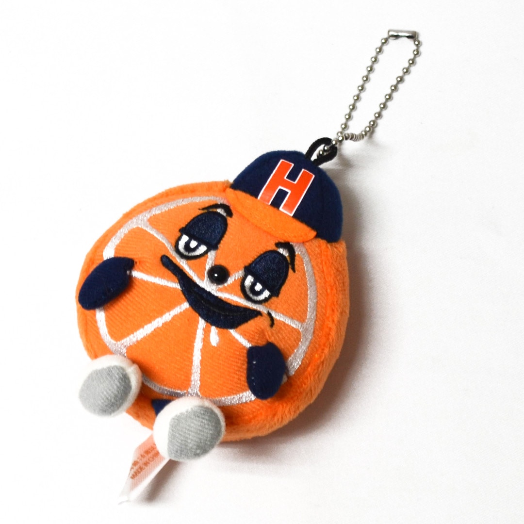 法政大学オレンジ オレンジスライスくんキーホルダー
