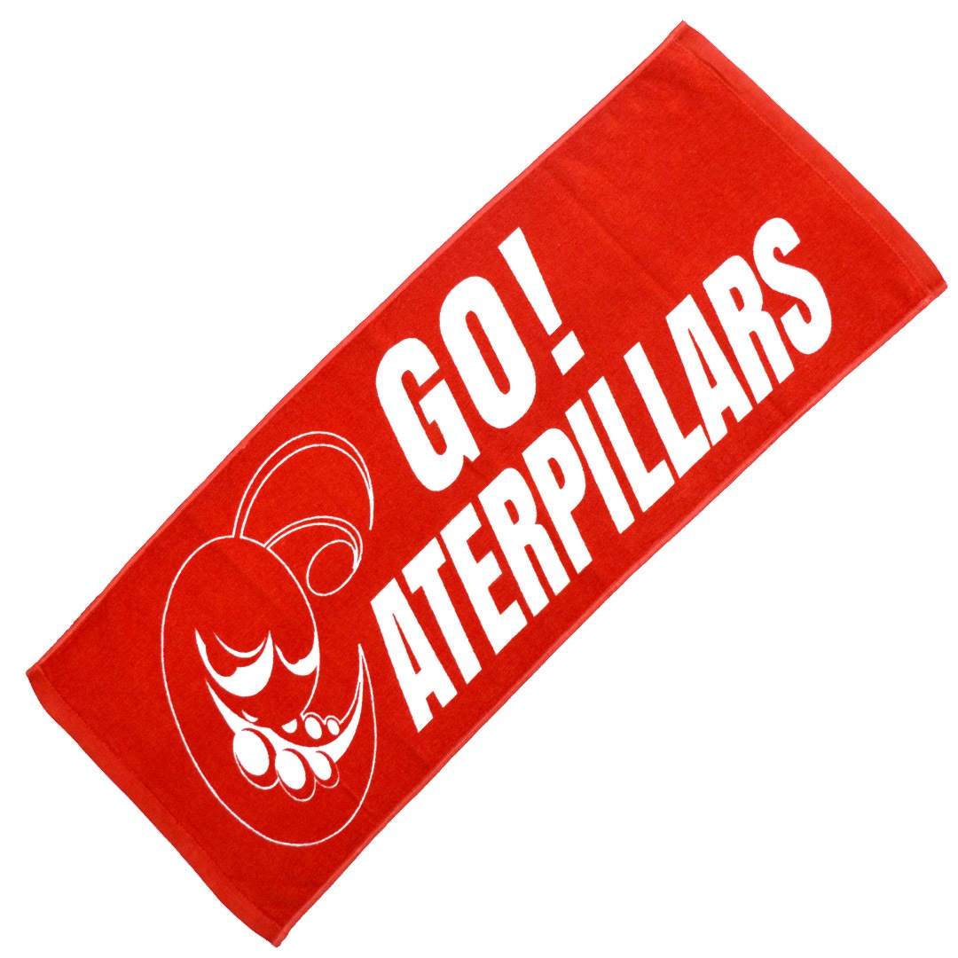 電通キャタピラーズ 応援用フェイスタオル