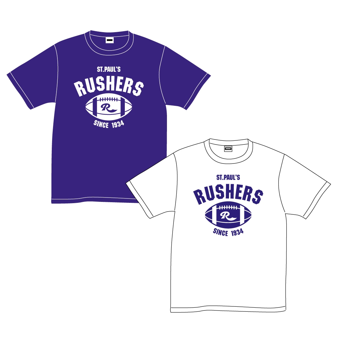 立教大学ラッシャーズ クラシックTシャツ