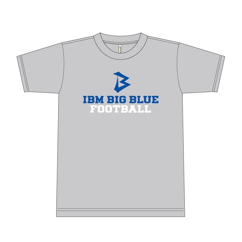 IBM BIG BLUE ドライTシャツ