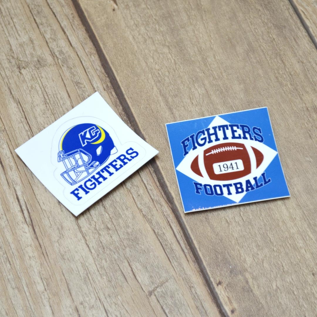 関西学院大学ファイターズ ミニステッカー