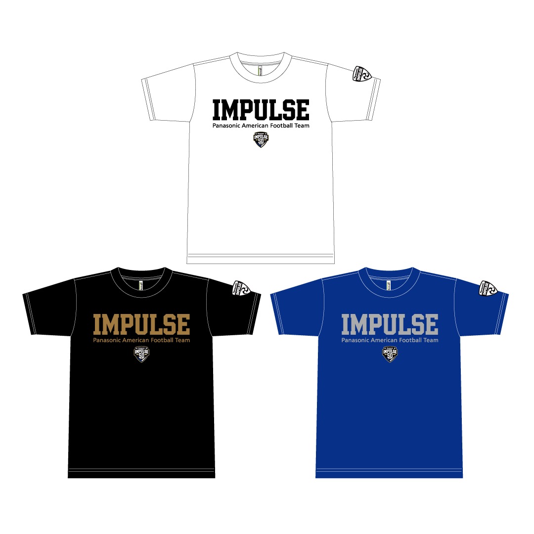 パナソニックインパルス 2024 コットンTEE（大人サイズ）