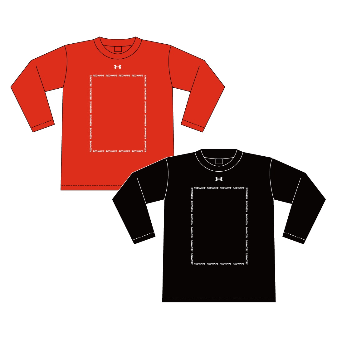 【限定品】 Fujitsu Red Wave Tシャツ レッド バスケ 第91回皇后杯 全日本バスケットボール選手権大会 優勝記念T