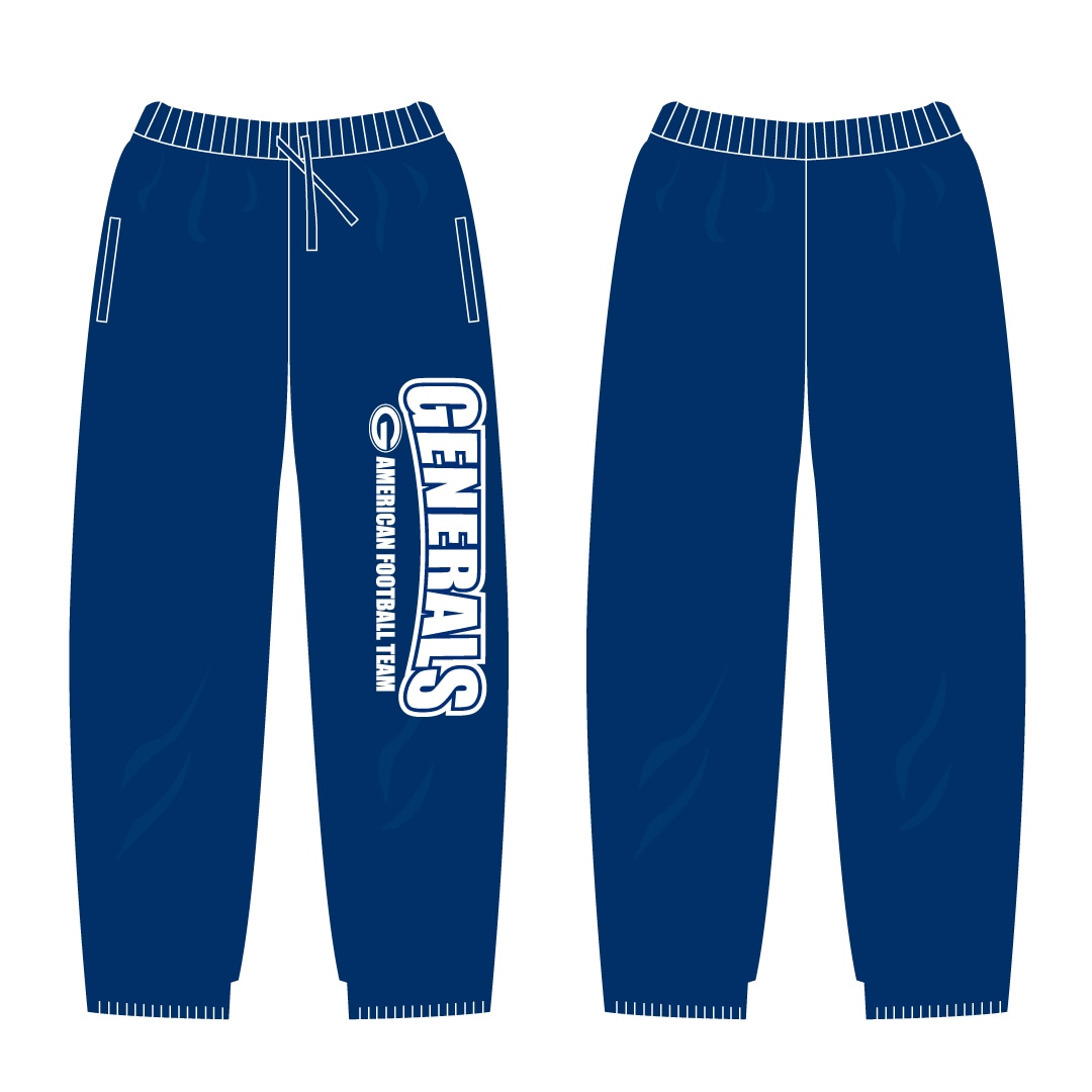 学習院大学ジェネラルズ スウェットパンツ（ネイビー）