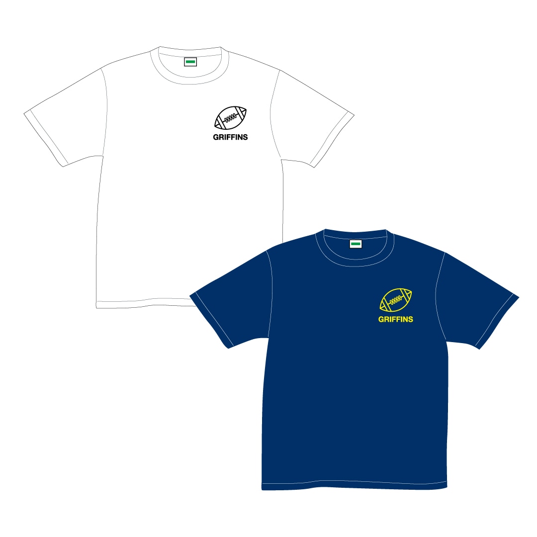 明治大学グリフィンズ アメフトボールロゴTシャツ