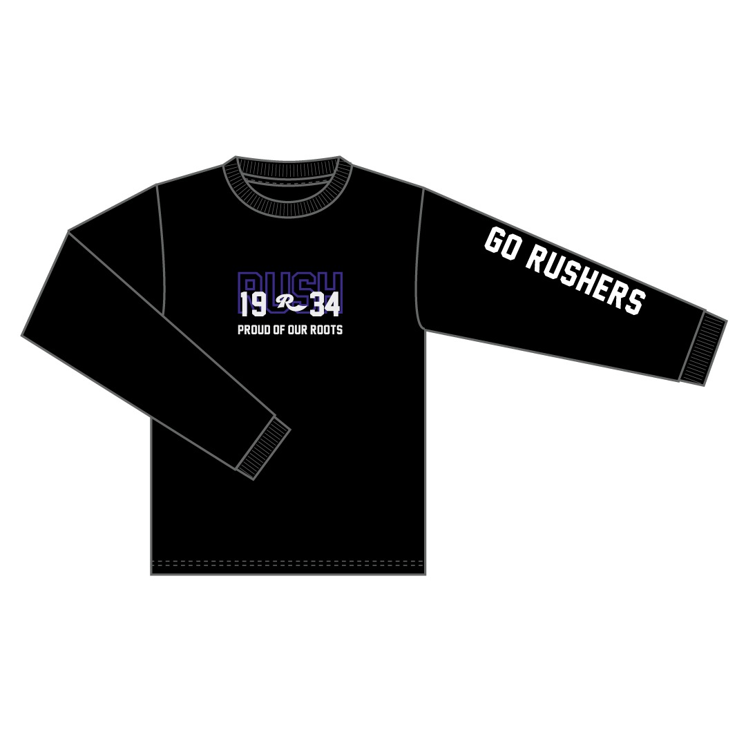立教大学ラッシャーズ RUSHロングTシャツ