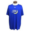 関西学院大学☆ファイターズ☆Ｔシャツ 関西学院大学ファイターズ×ミャクミャク 万博コラボTシャツ L
