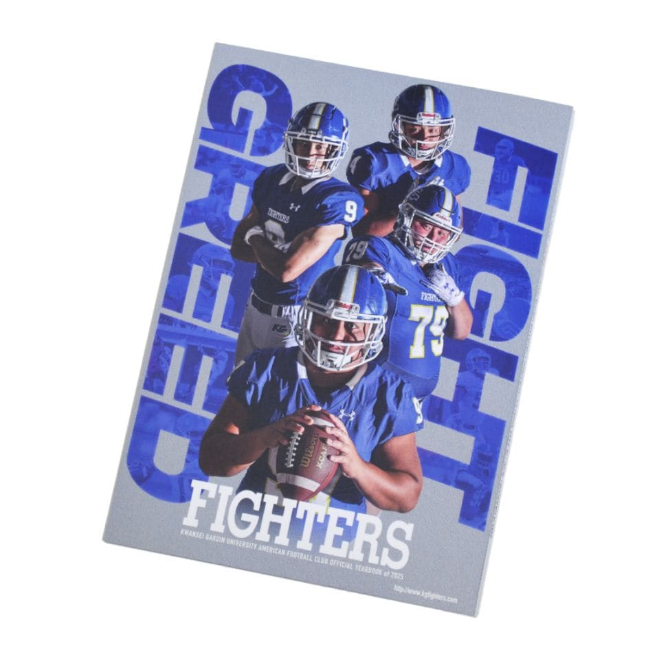 K.G FIGHTERS イヤーブック 2013〜2025 計13冊　おまけ付き K.G FIGHTERS イヤーブック 2013〜2025 計13冊 おまけ付き 関西