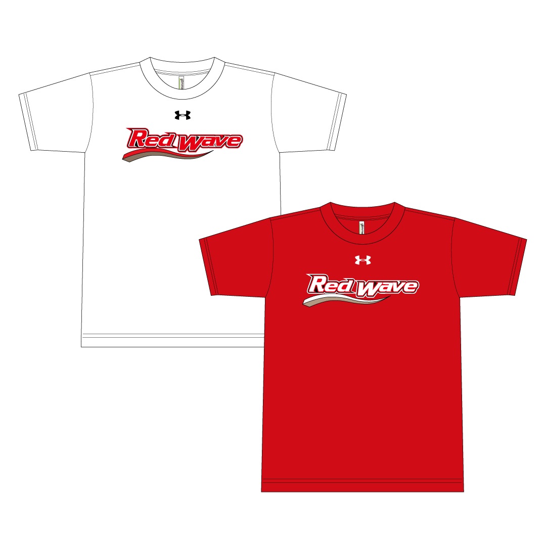 富士通レッドウェーブ 2025-26シーズン UA TEE