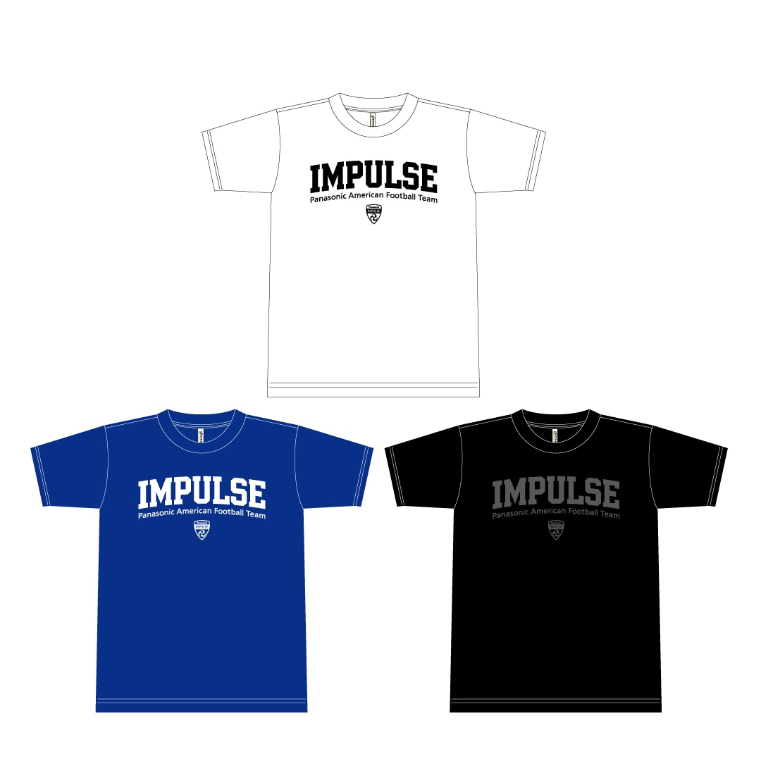 パナソニックインパルス 2025シーズン 4,4oz ドライTシャツ