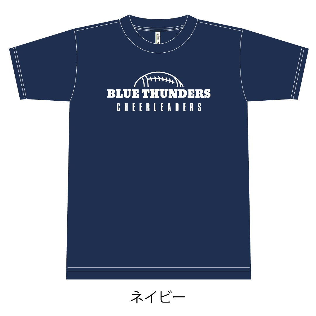 �֥롼��������� Cheerleaders 5,6oz ���åȥ�TEE