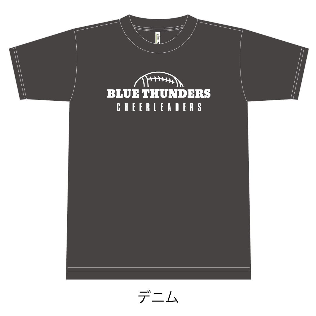 �֥롼��������� Cheerleaders 5,6oz ���åȥ�TEE