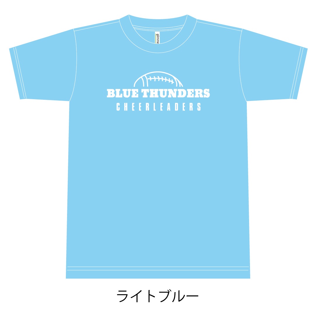 �֥롼��������� Cheerleaders 5,6oz ���åȥ�TEE
