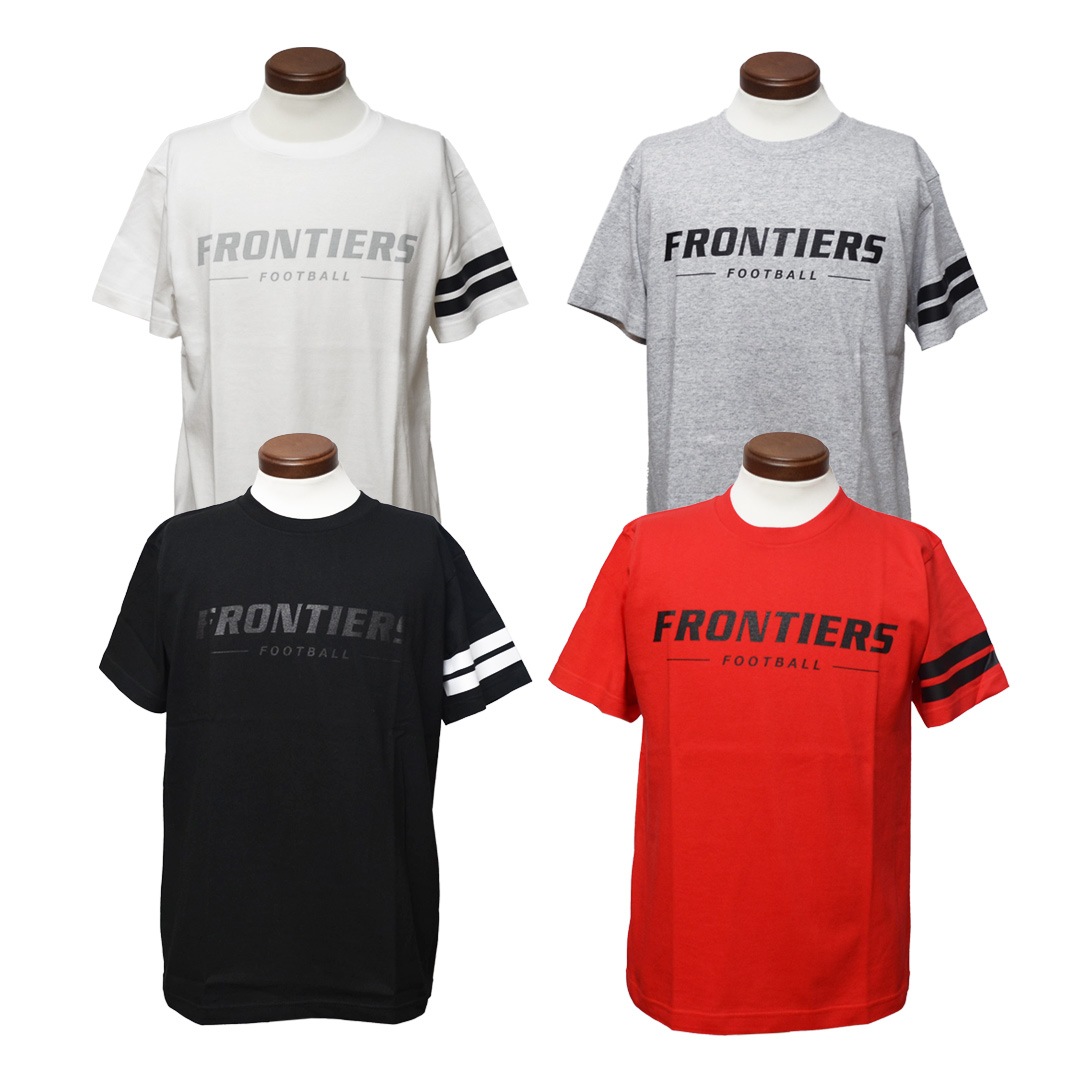 アメフト X League 富士通フロンティアーズ チームTシャツ2枚セット スタジアムをチームカラーで染めよう！」ご来場のお客様にチーム