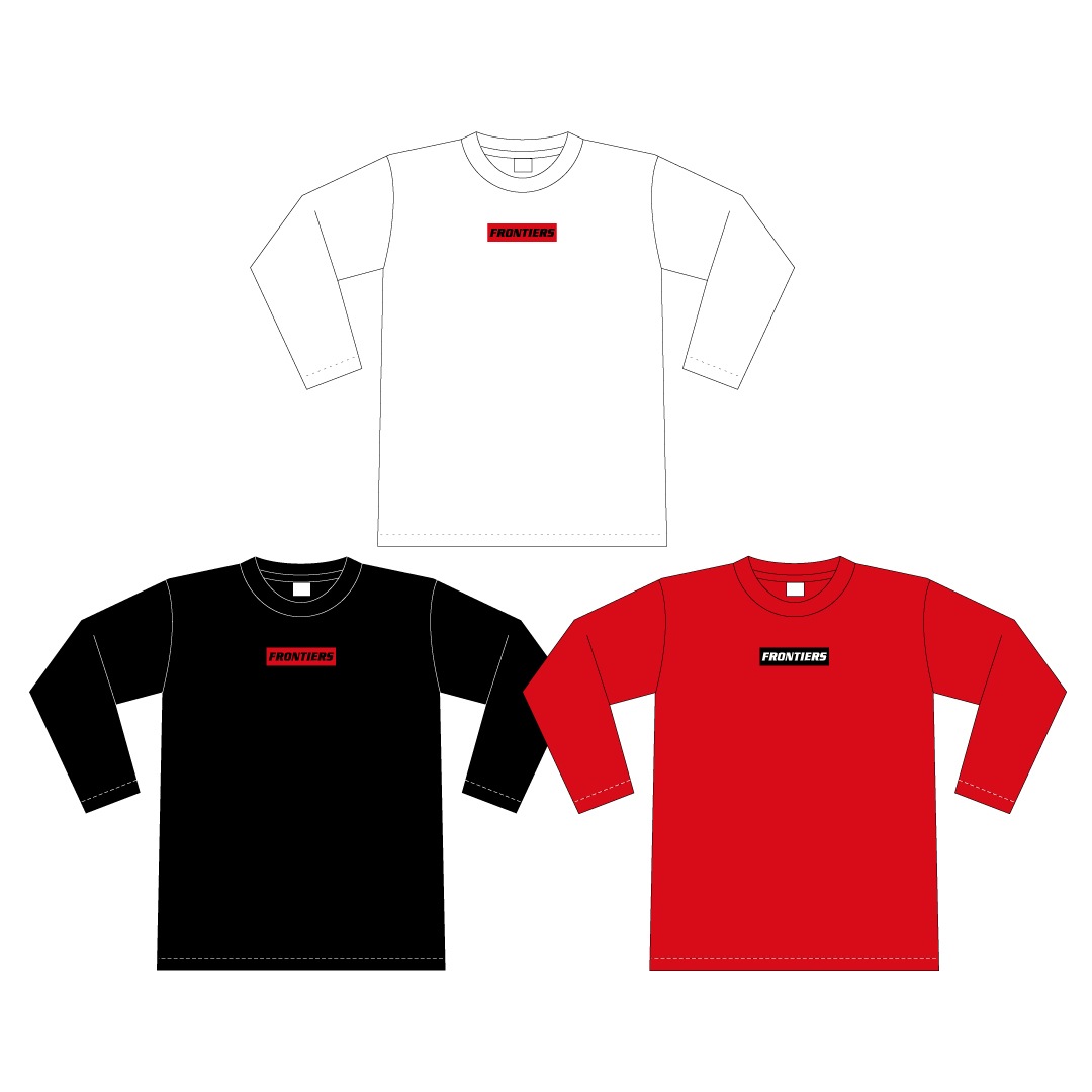 �ٻ��̥ե���ƥ������� FRONTIERS����ž�� ���åȥ���󥰥��꡼��TEE