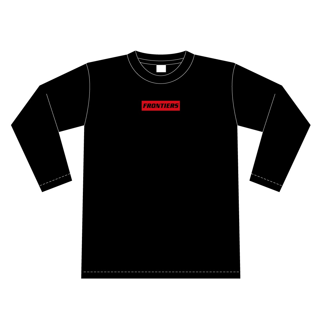 �ٻ��̥ե���ƥ������� FRONTIERS����ž�� ���åȥ���󥰥��꡼��TEE