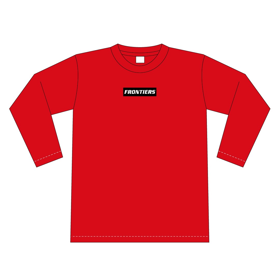 �ٻ��̥ե���ƥ������� FRONTIERS����ž�� ���åȥ���󥰥��꡼��TEE