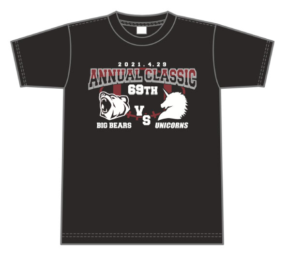 在庫かぎり＞第69回早慶アメリカンフットボール対校戦記念Tシャツ