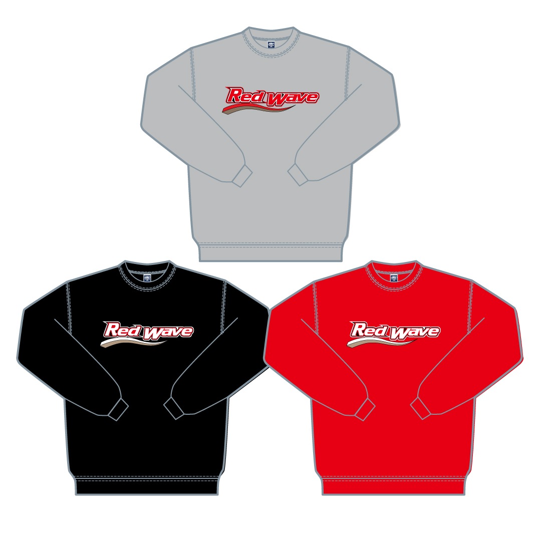 富士通レッドウェーブ グッズ まとめ売り 富士通レッドウェーブ 2025-26シーズン 8,4oz クルーネックライト