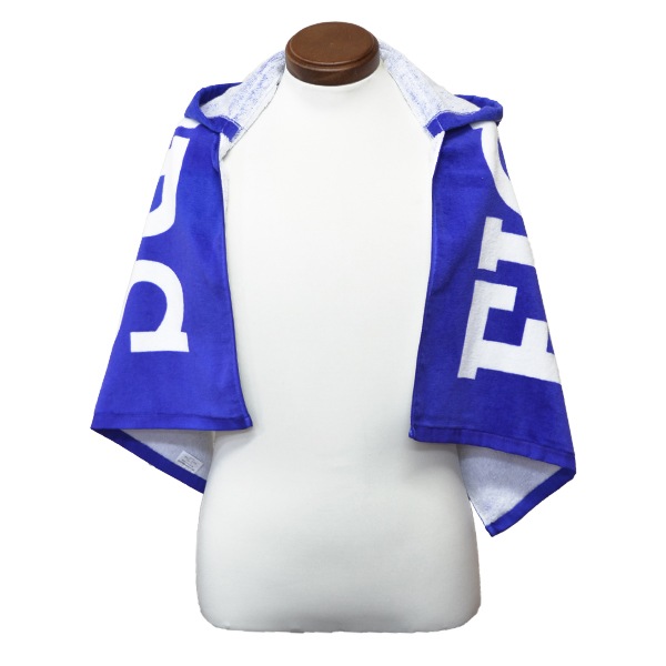 関西学院大学ファイターズ フード付きスポーツタオル