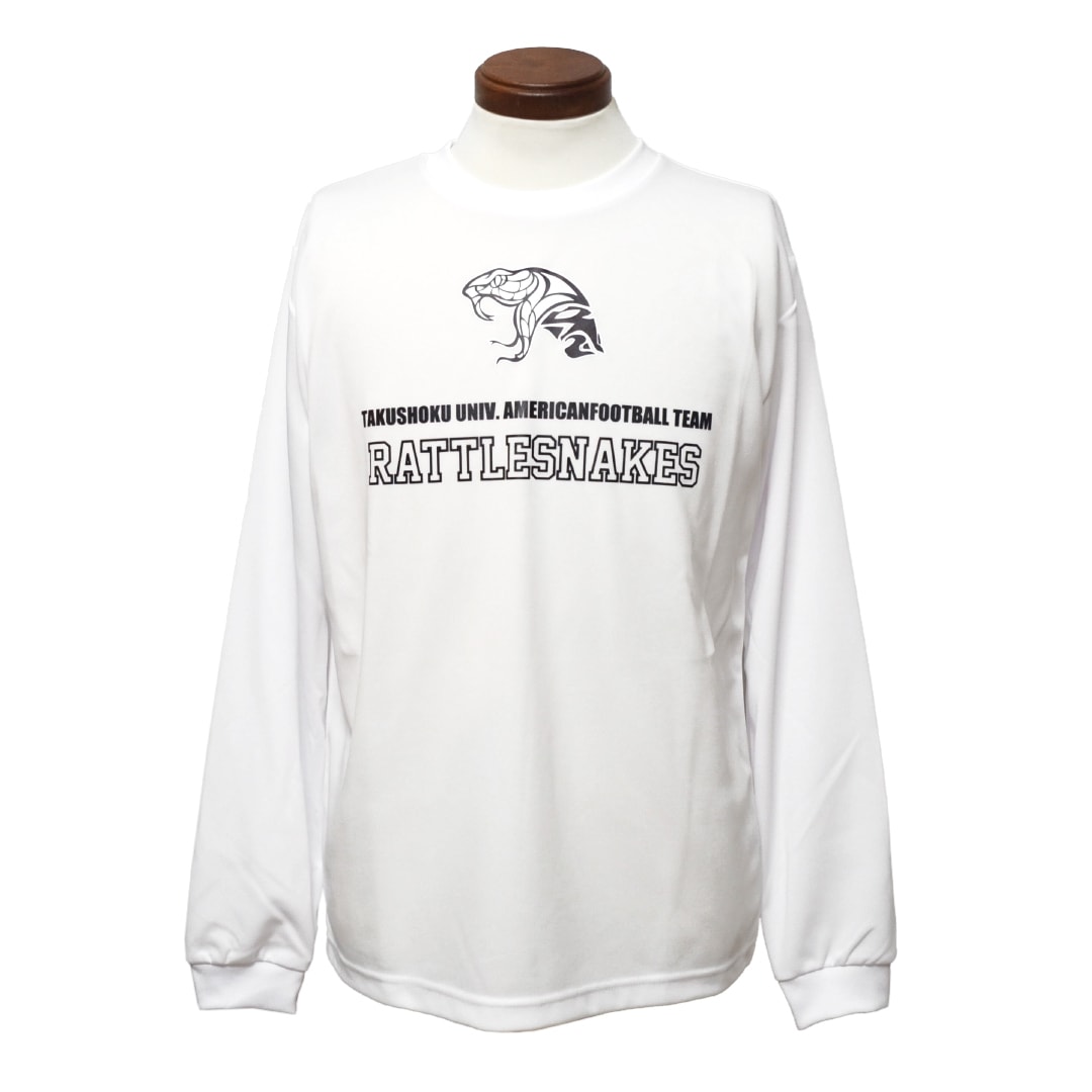 拓殖大学ラトルスネイクス ドライロングスリーブTシャツ ※オプション