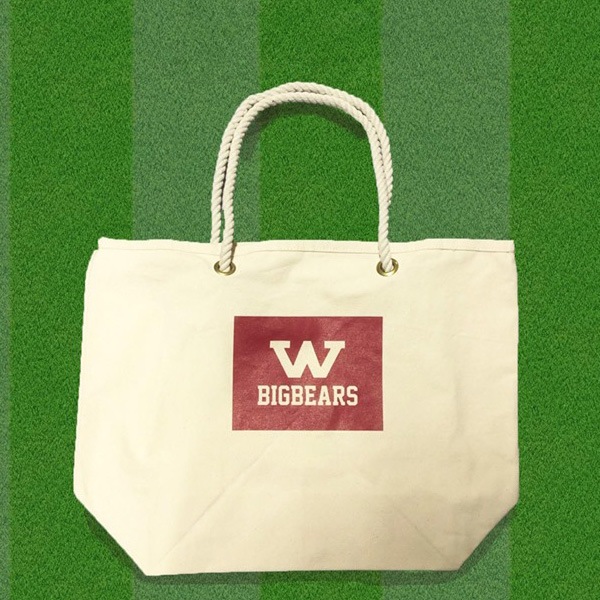 早稲田大学ビックベアーズ マリントートバック