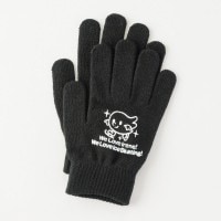 (ߥۥ磻) Irene gloves (BlackWhite)
