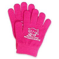 (ѥåԥ󥯡ߥۥ磻) Irene gloves (Passion PinkWhite)