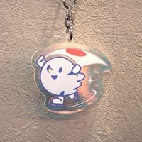 󥢥륭ۥʥ˥󥰥 Irene acrylic keychain (winning run)