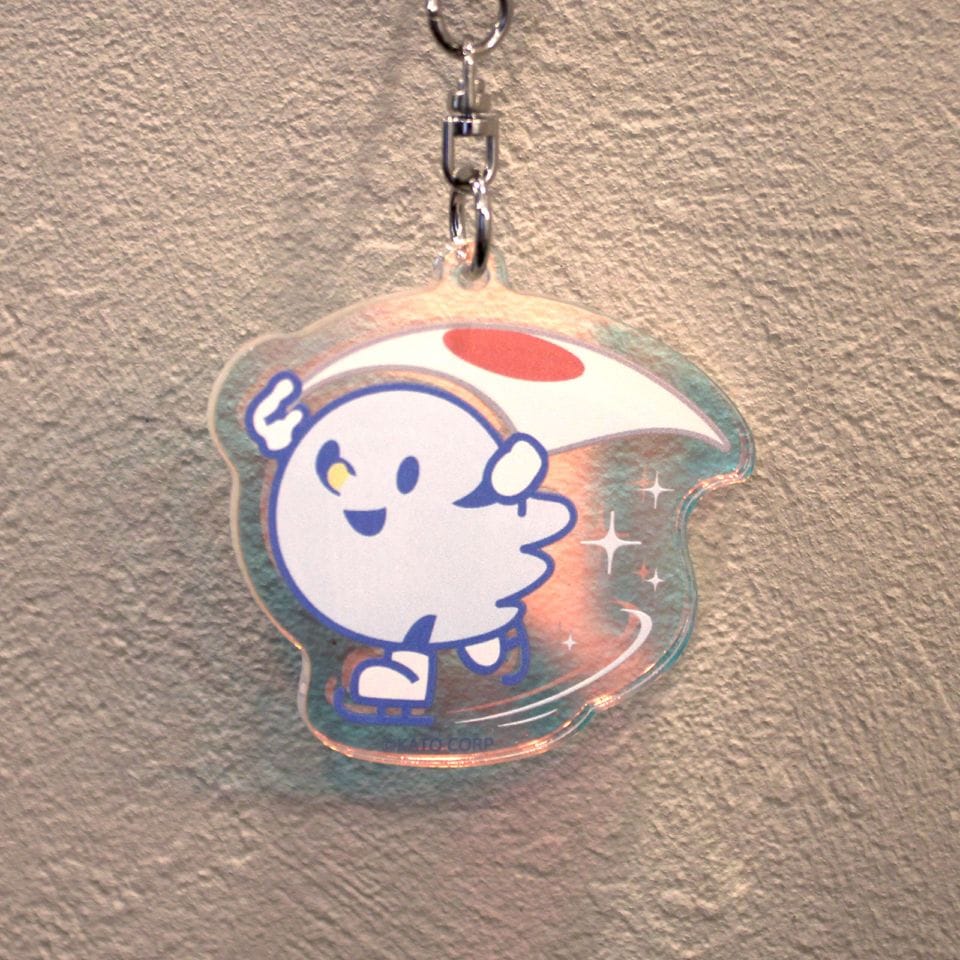 アイリンアクリルキーホルダー（ウイニングラン） Irene acrylic