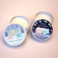 �������ޥ���С��ࡦ�椺�ι��(���浪�����å�) �� Irene multi balm Yuzu fragrance (Two types of special set) 