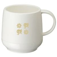 ������󥵡���ץ�ޥ����åסʥۥ磻�ȡ� Irene thermoplastic mug (white)
