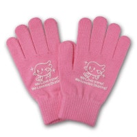 ���異��������(�ԥ󥯡ߥۥ磻��)  Irene gloves (Pink��White) - Reissue Edition