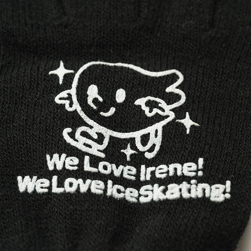 (ߥۥ磻) Irene gloves (BlackWhite)