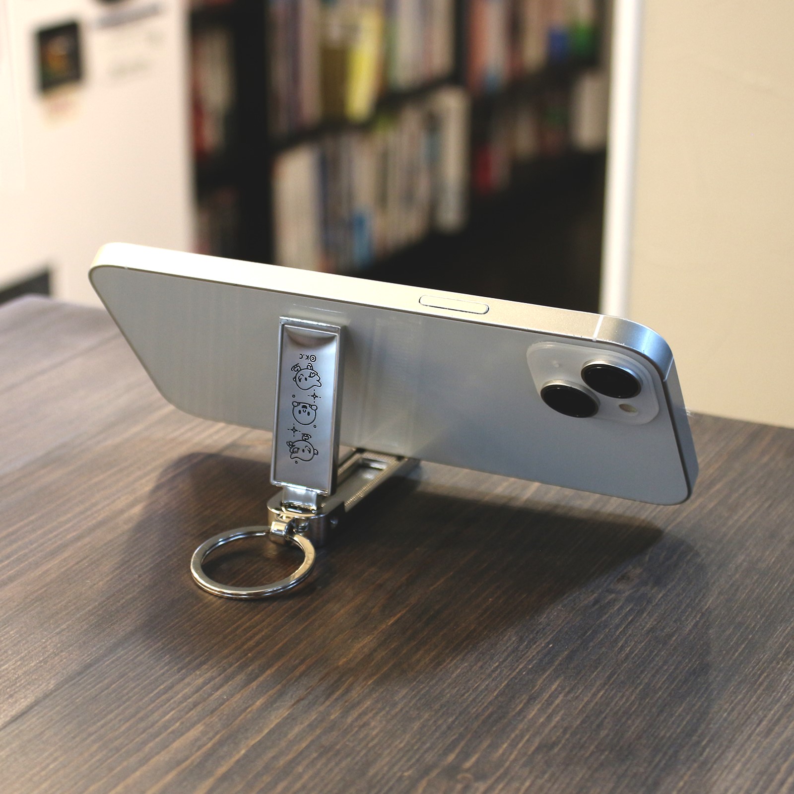 �������Хå��ϥ󥬡������ޥۥ�����ɡ�Irene Bag Hanger �� Smartphone Stand