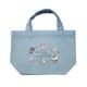 �������ߤ������Υ����ȡ���  Irene Light blue lunch tote bag