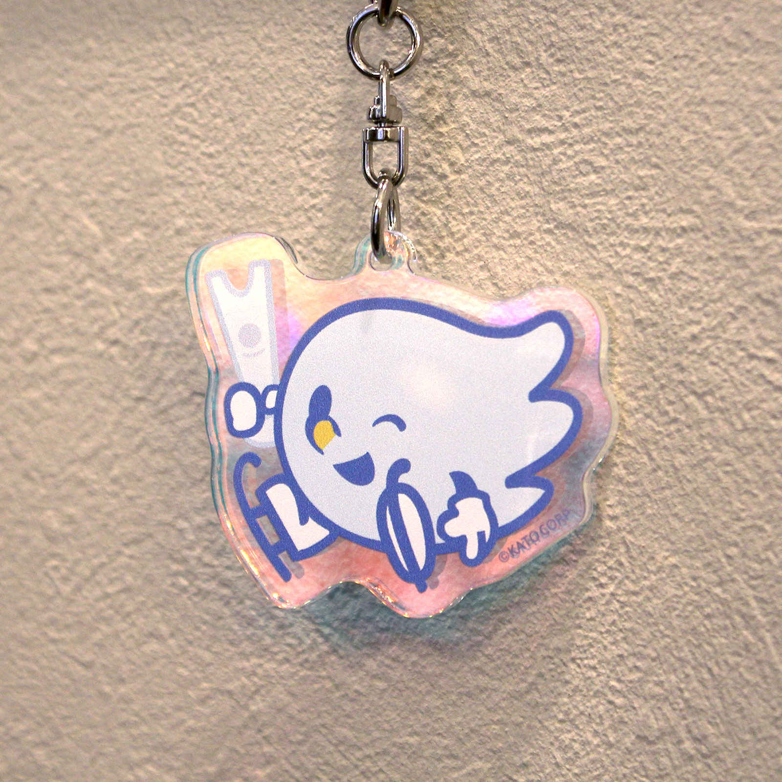 ������󥢥���륭���ۥ�����ʥȥ��ե����� Irene acrylic keychain (trophy)