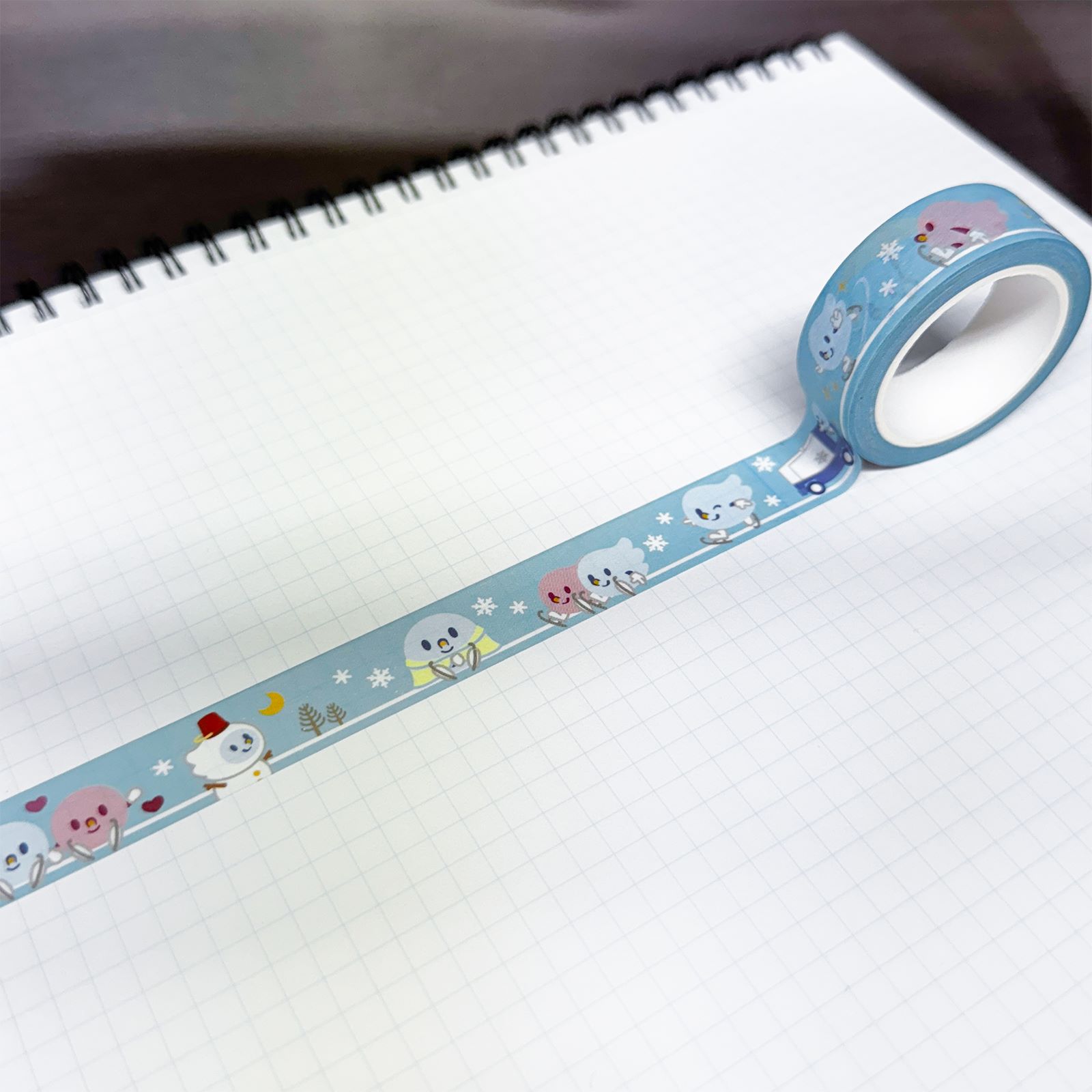 �������ޥ����󥰥ơ��� (�忧)��Irene masking tape (light blue)
