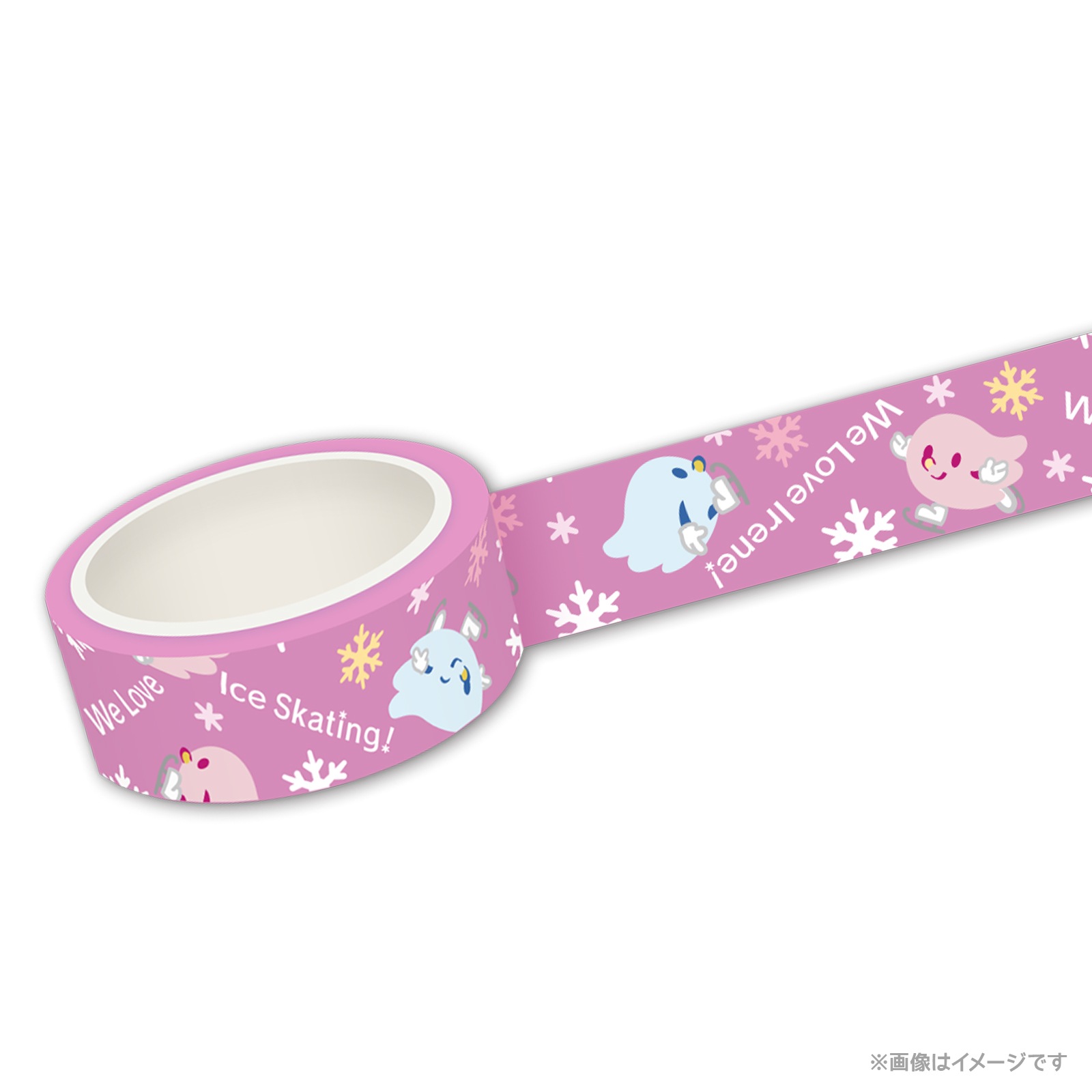 �������ޥ����󥰥ơ��� (�ԥ�)��Irene masking tape (pink)