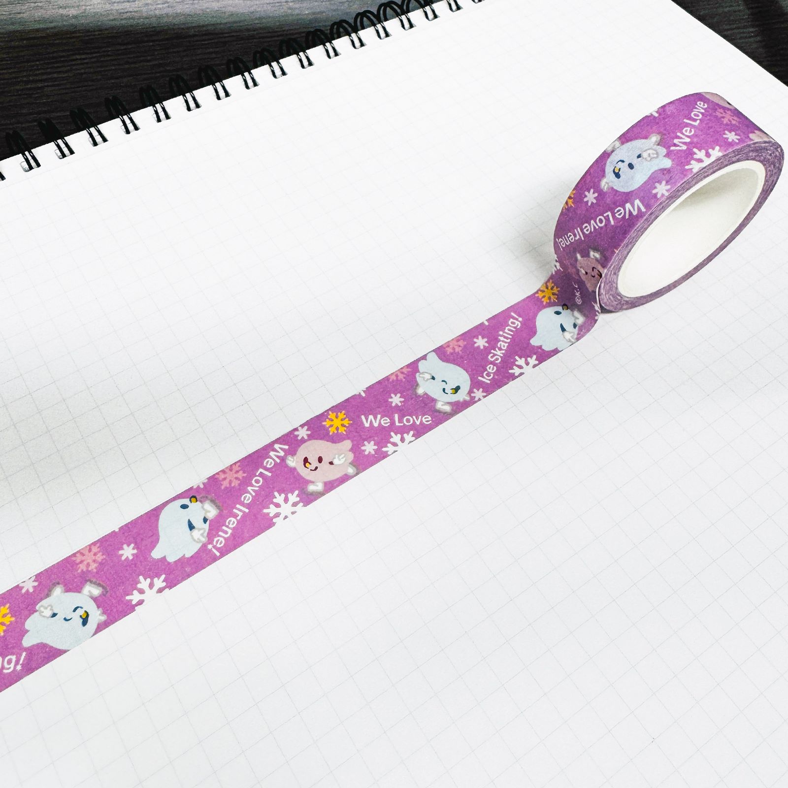 �������ޥ����󥰥ơ��� (�ԥ�)��Irene masking tape (pink)