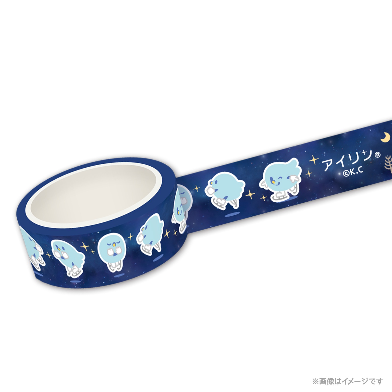 �������ޥ����󥰥ơ��� (�������른����)��Irene masking tape (Axel jump)
