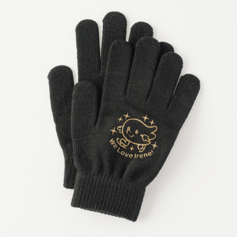 �ؿ��Ŀ�������ץ쥼������ѡ٥���������(���ߥ������)  For Oda Nobunari's Present Only Irene gloves (Black��Gold)