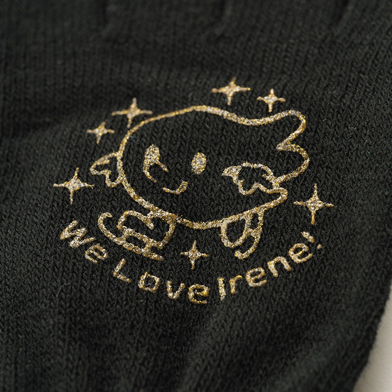 �ؿ��Ŀ�������ץ쥼������ѡ٥���������(���ߥ������)  For Oda Nobunari's Present Only Irene gloves (Black��Gold)