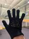�ؿ��Ŀ�������ץ쥼������ѡ٥���������(���ߥ������)  For Oda Nobunari's Present Only Irene gloves (Black��Gold)