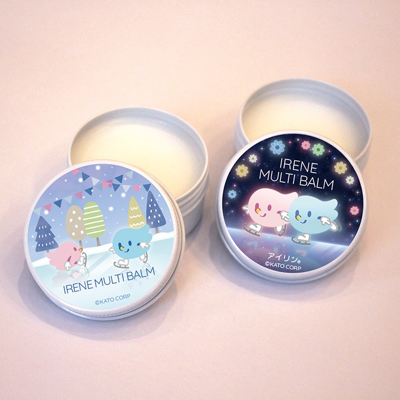 �������ޥ���С��ࡦ�椺�ι��(���浪�����å�) �� Irene multi balm Yuzu fragrance (Two types of special set) 