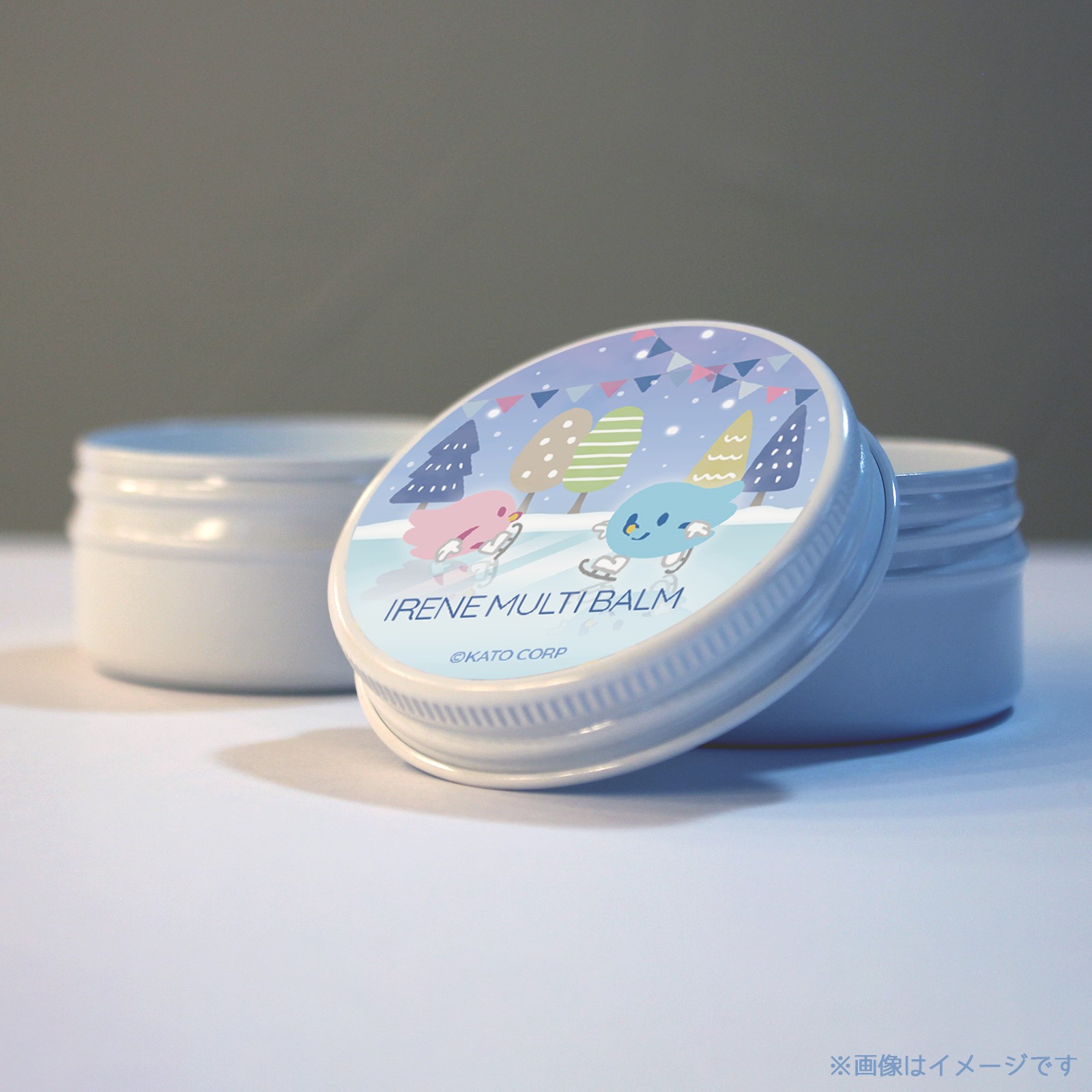 �������ޥ���С��ࡦ�椺�ι��(���浪�����å�) �� Irene multi balm Yuzu fragrance (Two types of special set) 