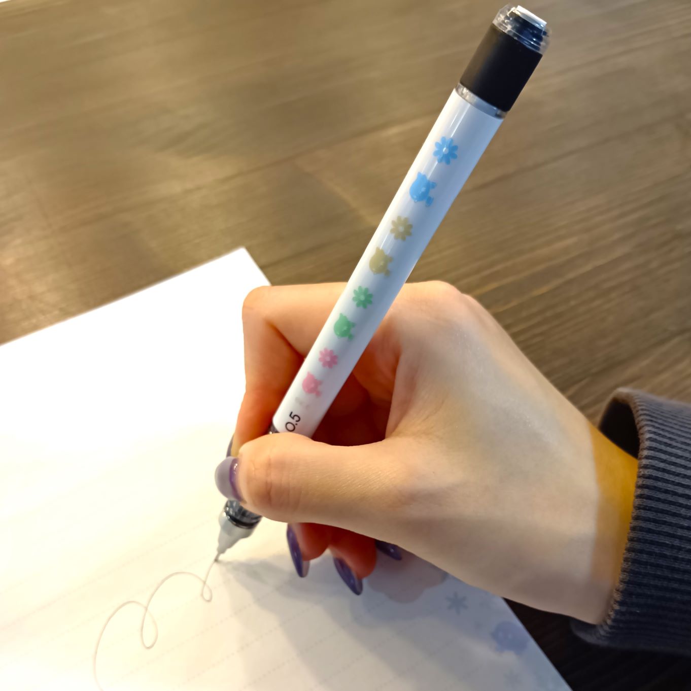 ������󥷥㡼�ץڥ󥷥�ʥ����٥� 0.5������  Irene Mechanical Pencil (gerbera 0.5mm)
