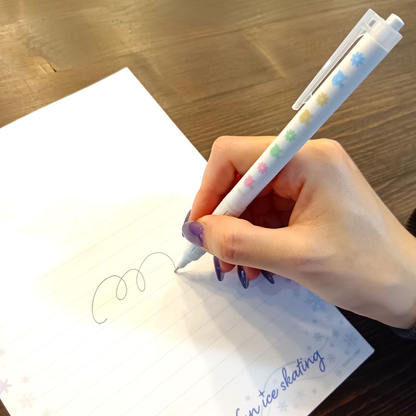 �������ܡ���ڥ�ʥ����٥� 0.5������ Irene ball - point pen (gerbera 0.5mm)