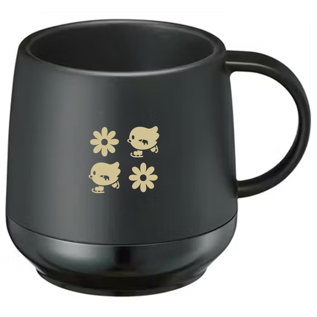 ������󥵡���ץ�ޥ����åסʥ֥�å��� Irene thermoplastic mug (black)