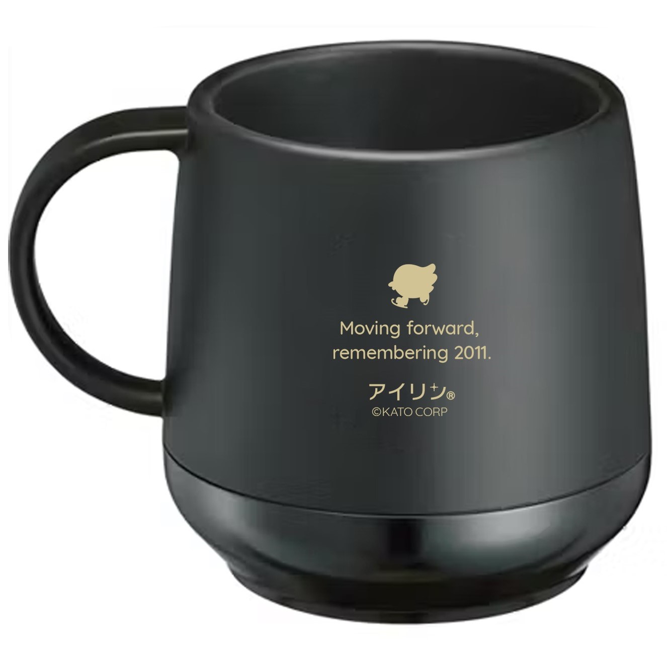 ������󥵡���ץ�ޥ����åסʥ֥�å��� Irene thermoplastic mug (black)